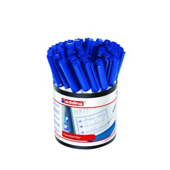 Edding Handwriter Pen Blue (Pack of 42) 1408003