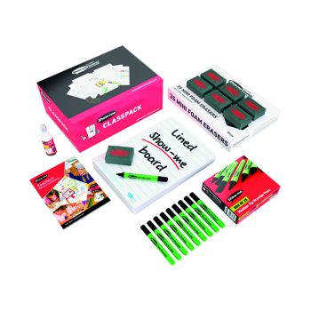 Show-me Whiteboard A4 Lined (Pack of 35) C/LIB - DISCONTINUED