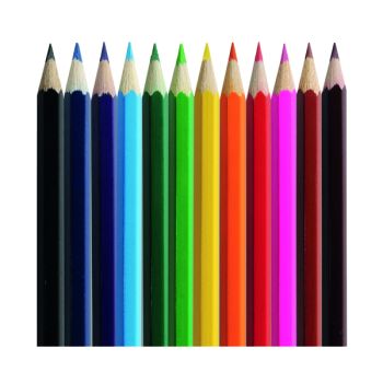 Classmaster Colouring Pencils Assorted (Pack of 500) CP500