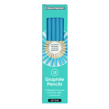 Classmaster HB Pencil (Pack of 12) GP12HB