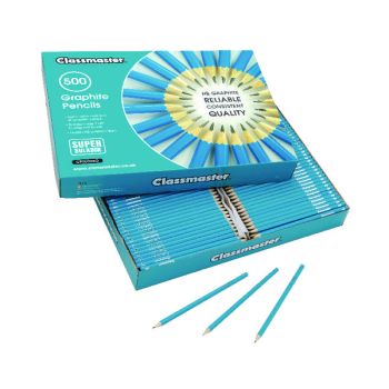 Classmaster HB Pencil (Pack of 500) GP500HBG