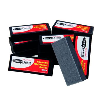 Show-me Whiteboard Eraser (Pack of 12) EWE12