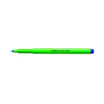 Swash KOMFIGRIP Handwriting Pen Blue (Pack of 12) THW12BU