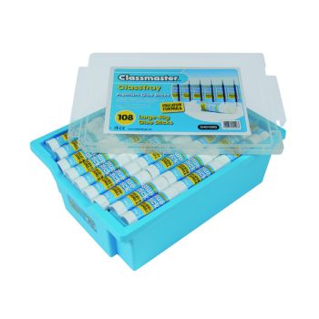 Classmaster Gluestick 40g in Gratnells Tray (Pack of 108) G40108G