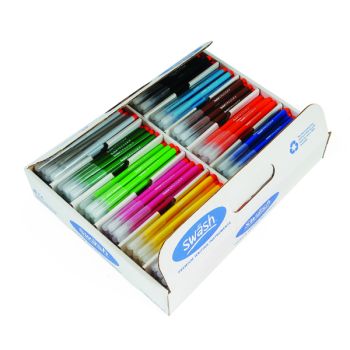 Swash KOMFIGRIP Colouring Pen Fine Tip Assorted (Pack of 300) TC300F