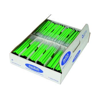 Swash Komfigrip Handwriting Blue Pen (Pack of 300) THW300BU
