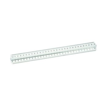 Classmaster Finger Grip Ruler Clear (Pack of 10) FGR10 - DISCONTINUED