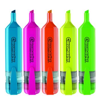 Classmaster Highlighters Class (Pack of 48) HG48AC