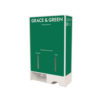 Grace and Green Standard Two Product Free Vending Dispenser GGPPD2
