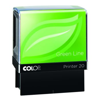 COLOP Green Line Word Stamp FIRST CLASS Red C144837FIR
