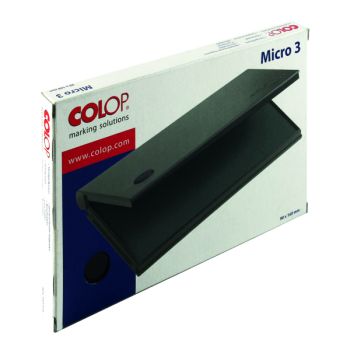 COLOP Micro 3 Stamp Pad Black MICRO3BK