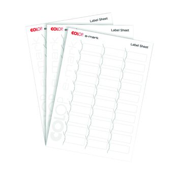 COLOP e-mark Label Sheets (Pack of 300) 153559