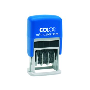 COLOP S120 Self Inking Mini Dater EM37284