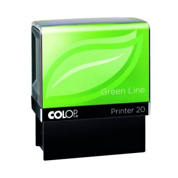COLOP Green Line Word Stamp RECEIVED Red (Impression size: 38 x 14mm) GLP20REC