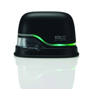 COLOP e-mark Mobile Electronic Printing Device Black 153947