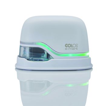 COLOP e-mark Mobile Electronic Printing Device White 153949