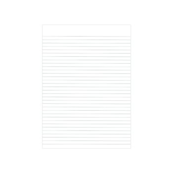 Graffico Recycled Memo Pad 160 Pages A4 (Pack of 10) 9100036