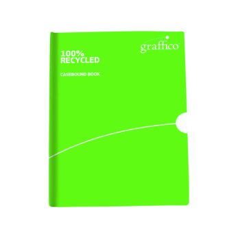 Graffico Recycled Casebound Notebook 160 Pages A5 9100033