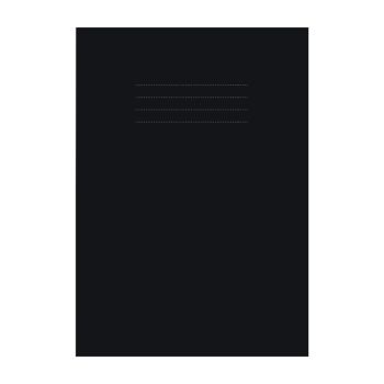 Nu Education Sketchbook A4 Black (Pack of 50) NU602007