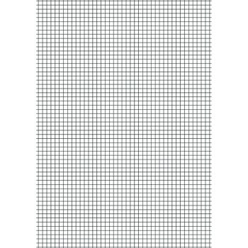 Loose Leaf Paper A4 10mm Squares (Pack of 2500) EN09807