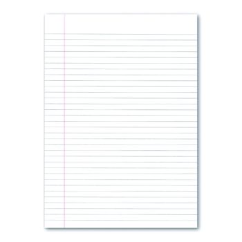 Loose Leaf Paper A4 Ruled with Margin (Pack of 2500) EN09808