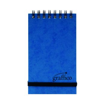 Graffico Twin Wire Pocket Notebook 120 Pages A7 123-0426