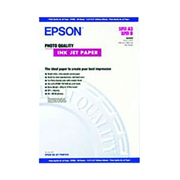 Epson A2 White Photo Quality Paper (Pack of 30) C13S041079