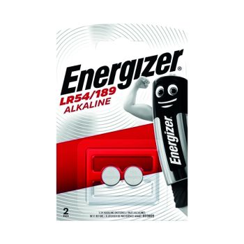 Energizer Speciality Alkaline Batteries 189/LR54 (Pack of 2) 623059