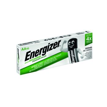 Energizer Rechargable AA Batteries 2000mAh (Pack of 10) 634354