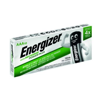 Energizer AAA Rechargeable Batteries 700mAh (Pack of 10) 634355