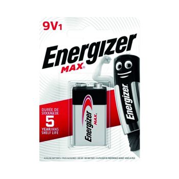 Energizer MAX 522 9V Battery E300115900