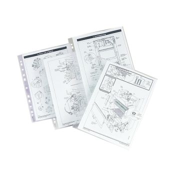 Esselte Heavy Duty Pockets A4 (Pack of 25) 47187