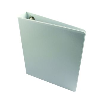 Esselte 40mm 4 D-Ring Presentation Binder A4 White 49704