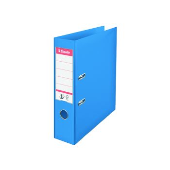 Esselte 75mm Lever Arch File Polypropylene A4 Blue (Pack of 10) 48065