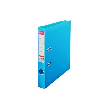 Esselte 50mm Lever Arch File Polypropylene A4 Blue (Pack of 10) 624071