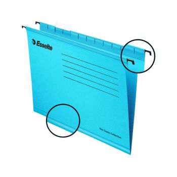 Esselte Classic A4 Blue Suspension File (Pack of 25) 90311