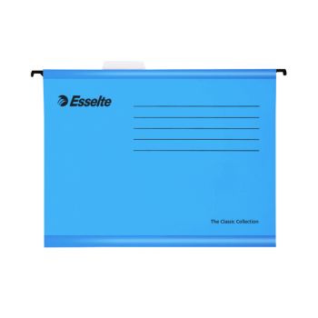 Esselte Classic Foolscap Blue Suspension File (Pack of 25) 90334