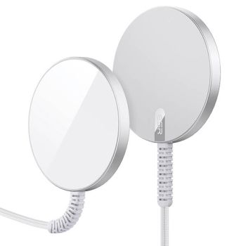 ESR HaloLock mini Wireless Charger MagSafe Compatible Silver (Pack of 2) 2C562S2