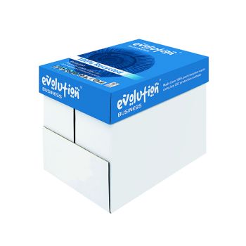 Evolution Business A4 Recycled Paper 80gsm White (Pack of 2500) EVBU2180