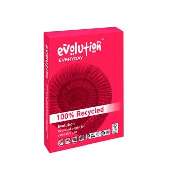 Evolution Everyday A3 Recycled Paper 80gsm White Ream (Pack of 500) EVE4280
