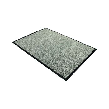 Doortex Dust Control Mat 1200x1800mm Black/White 49180DCBWV