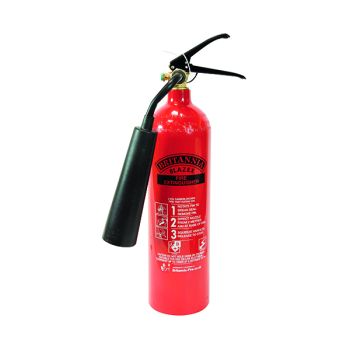 Fire Extinguisher Carbon Dioxide 2 kg XC2A