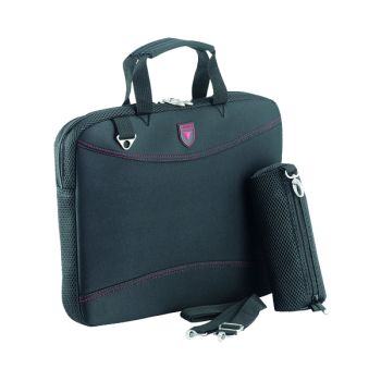 Falcon Neoprene Laptop Sleeve 16 inch Black (Dimensions: W355 x D45 x H285mm) 2598