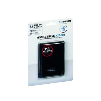 Freecom Mobile XXS Drive 2TB USB External Hard Disk Drive Black 56334 - DISCONTINUED