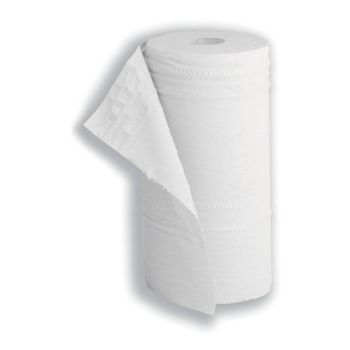5 Star Hygiene Roll 100 Percent Recycled 2-Ply 130 Sheets 250mmx40m White