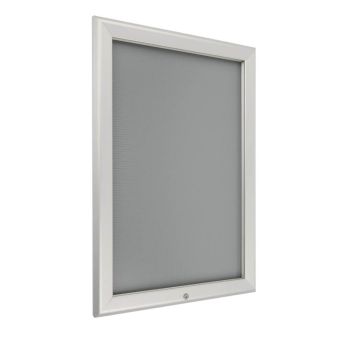 5 Star Snap Locking Frame Front-loading A4 250x15x340mm Silver