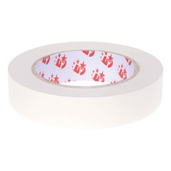 5 Star Office Double Sided Display Tape Polypropylene 25mmx33m (Pack of 6)