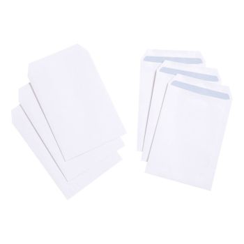 5 Star Envelope C5 Pocket Self Seal 90gsm White (Pack of 500)
