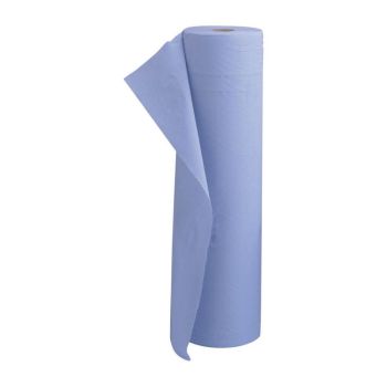 5 Star Hygiene Roll 100 Percent Recycled 2-Ply 130 Sheets 500x40m Blue