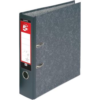 5 Star Office A5 Upright Lever Arch File (Pack of 10)